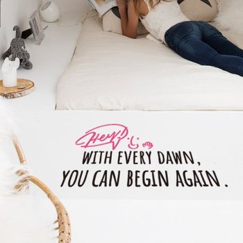 디자인엠 헤이헤이 벽 바닥스티커