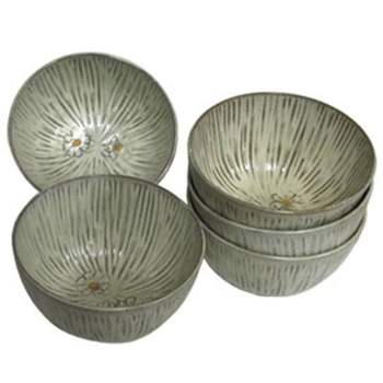 하나시온 857LAE08 밥그릇 도자기 밥공기 공기 그릇 대접 5개 H