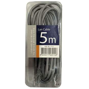 느린 FG04MV72 PC인터넷 속도 끊김 현상에 UTP케이블 랜선 5M