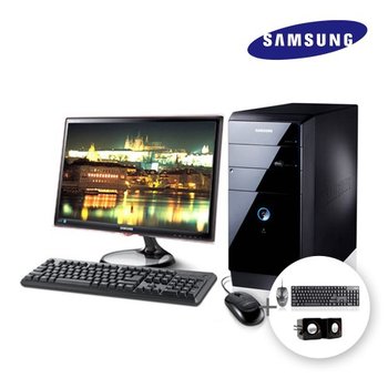 삼성 삼성 DB400T2A 3세대 i5 SSD HDD Win7 PC 랜덤 모니터 중고 PC 세트