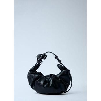 25 FW 디젤 여성 스몰 그랩 D 호보 숄더 백 dsl0262018blk