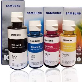 SL T2270W 프린터적용 검정+칼라 4색 정품잉크 SLT1672W잉크 SLT1673잉크 SLT1673FW잉크