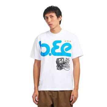 [해외] B.Eautiful Beep 티셔츠 화이트 C017TS001 1435746