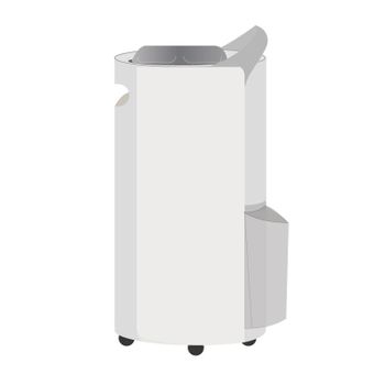 LG 휘센 DQ205PSVA 제습기 실버 20L-후[35728371]