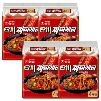 농심 사천 짜파게티 16봉[35939916]