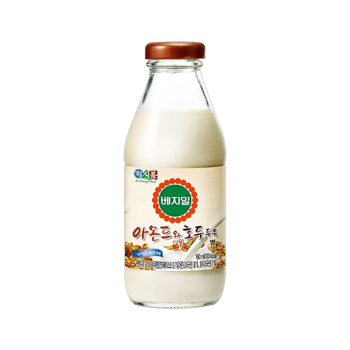 베지밀 아몬드와호두 두유 병음료 190ml x 5개