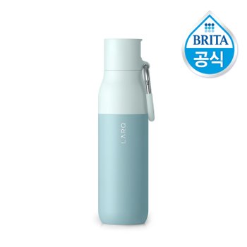 라크 정수 필터 텀블러 민트 500ml
