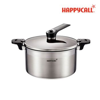 (eTV)[해피콜]진공 UP 통3중 IH 스테인리스 곰솥냄비 28cm[35799175]