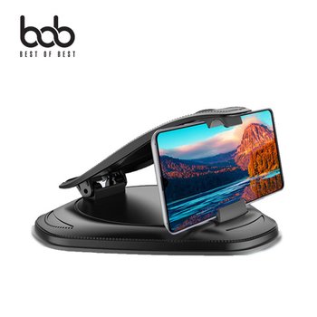 bob X016 빅마우스 차량용 대시보드 집게형 휴대폰 거치대 홀더