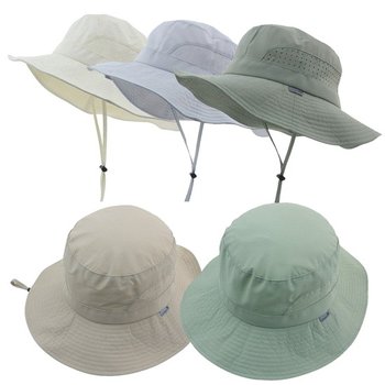 햇빛차단 와이어챙 아웃도어 벙거지 시원한 여름 등산 작업모자/CL-B151