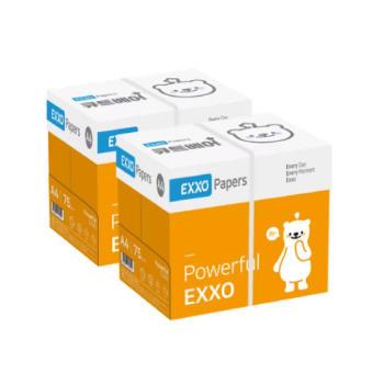 엑소 큐트베어 A4 복사용지 75g 2BOX(5000매) 사무실 (S40698687)