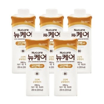 뉴케어 하이프로틴 고단백 200ml x 5팩