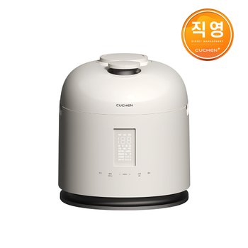쿠첸 123 10인용 풀스테인리스 듀얼프레셔 IH압력밥솥 CRT-XPD1070IEGW