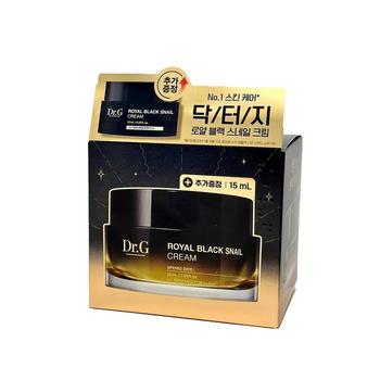Dr.G 닥터지 로얄 블랙 스네일 크림 50ml + 15ml (S35402516)