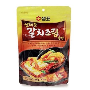 샘표 간편요리 조림양념 이무 고등어조림 돈까스소스 (52200042)
