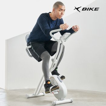 (공식)숀리 엑스바이크 E3 실내 자전거 유산소 운동 기구 바이크 가정용 접이식 헬스 사이클