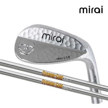 NEW 미라이 MW 25 II 실버 단조 웨지 뉴다이나믹골드 S200