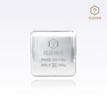 [수량한정특가] 999.9 포나인 프리미엄 은테크 진공 실버바 100g