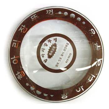 항아리 975PVW62 뚜껑 된장 20cm 1호 단지 장독 유리 뚜껑 항아리뚜껑 장뚜껑 단지뚜껑
