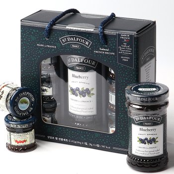 [오늘출발] 샹달프쨈 명품 과일 잼 선물세트 452g / 선물박스