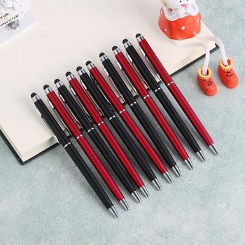 슬림한 YK236776 스마트폰터치볼펜 10p세트-색상랜덤 다꾸펜