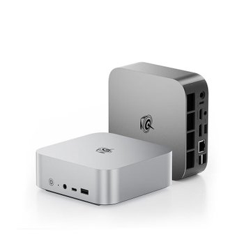 [해외] [최신출시]Beelink 비링크 SER8 R7 8745HS 미니PC DDR5+PCle4.0 SSD 저소음