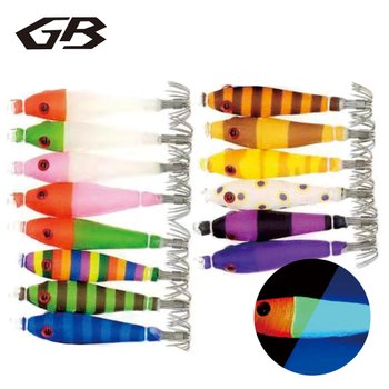 GB 타우러스 UV 미니슷테 50 TE-19(2개입)/소프트스테/UV+축광/한치,호래기,화살촉오징어