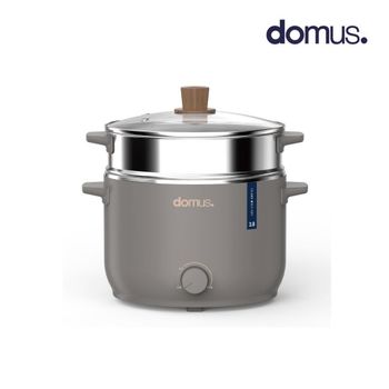 도무스 QYWCENWB 전기 아일랜드 멀티포트 3리터 2단 찜냄비