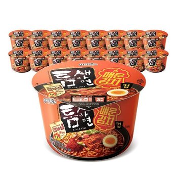 [팔도] 틈새라면 매운김치 컵라면 16개 (53257672)