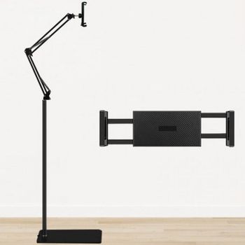 스탠드형 모바일 침대 거치대 탭홀더