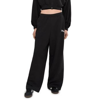 [해외] 푸마 우먼 에센셜 Graphics Leo 럭스 Bedazzled Slouchy 팬츠 - 블랙 1062874
