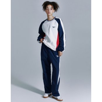 [24FW] [가격인하]라이벌 웜업 팬츠 - 네이비 REPA4FN12N3