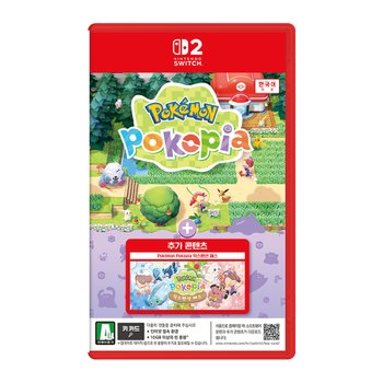 (사전예약 ~10/27)Switch 2(스위치 2) 스위치2 포켓몬 <b>포코</b><b>피아</b>+익스팬션패스