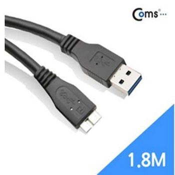 USB 케이블 AM Micro BM 전원 및 데이터 손실 C 최소화 3.0 1.8M 블랙