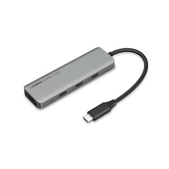 고품질 IPTIME UC305C-HDMI 4K HDMI USB Type C 허브 멀티허브 C타입멀티허브...
