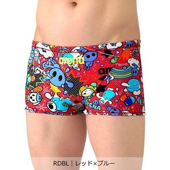 아레나 남자 탄탄이 숏사각 수영복 R10771 남성수영복 (51155043)