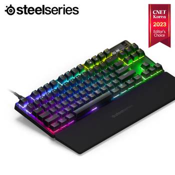 스틸시리즈 Apex Pro TKL (2023) US 기계식 유선 게이밍 키보드 2년보증AS