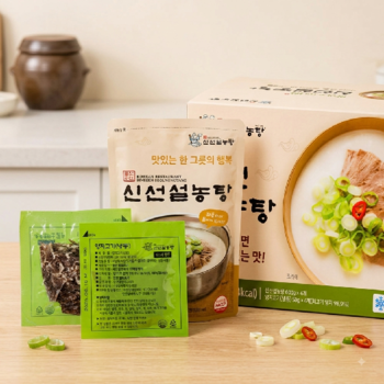 신선설농탕 2.6kg (650g  4개입) / 설렁탕