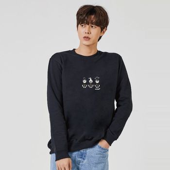 키밍 고양이 커피 위스키 티 맨투맨 후드티
