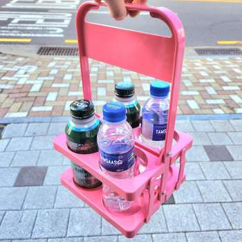 캠핑 준비물 필수품 컵캐리어 술캐리어 음료 KK0184 캐리어 필수템 맥주 커피 테이크