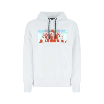 [해외] 진스 꾸뛰르 로고 프린트 후드티 73GAIF03CF03F 003 TP946478359 141349579