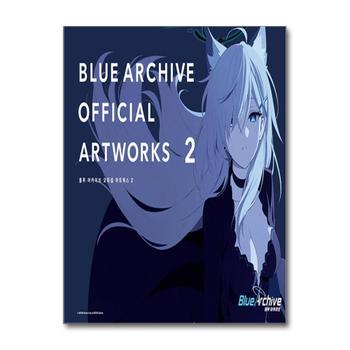 블루 아카이브 오피셜 아트웍스 2 한글 번역 판 (일반판)
