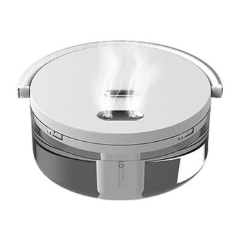 나오텍D6500H 582TLV46 듀얼 USB 초음파 가습기 1.2L 무드등