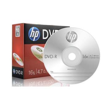 Media 16x 4.7GB 1P 슬림 케이스 10장 공DVD DVD DVDRW 공디브이디 디브이디
