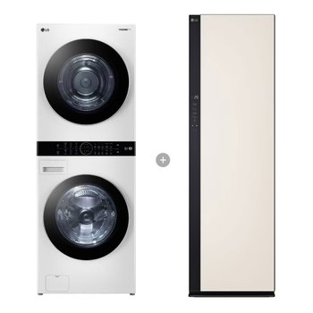 LG 워시타워 + 스타일러 W20WD-5B4 배송무료