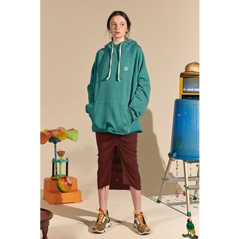 Sedo Jersey String Skirt_Burgundy