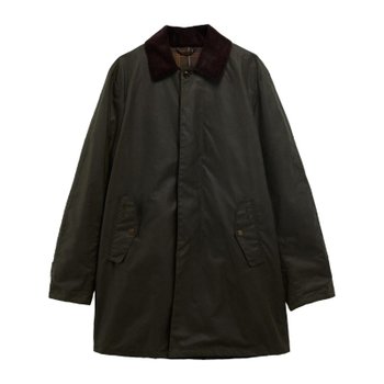 [해외배송] 바라쿠타 싱글브레스트 버튼 클로저 미드 렝스 코트 BRCPS1157 UT2743634