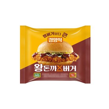경양식 왕돈까스 버거 235g x 9개