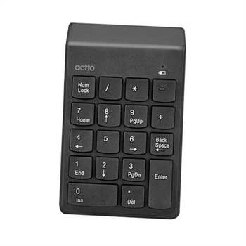 무선 숫자 키 패드 usb 숫자 키 패드 휴대용 컴퓨터 무소음 텐키 입력
