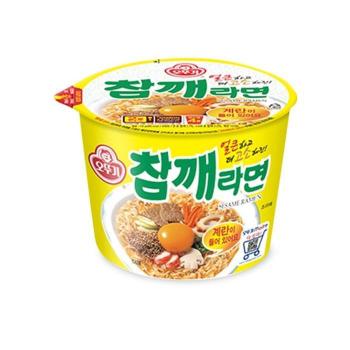 [오뚜기] 참깨라면 큰컵 12개 (S50591868)